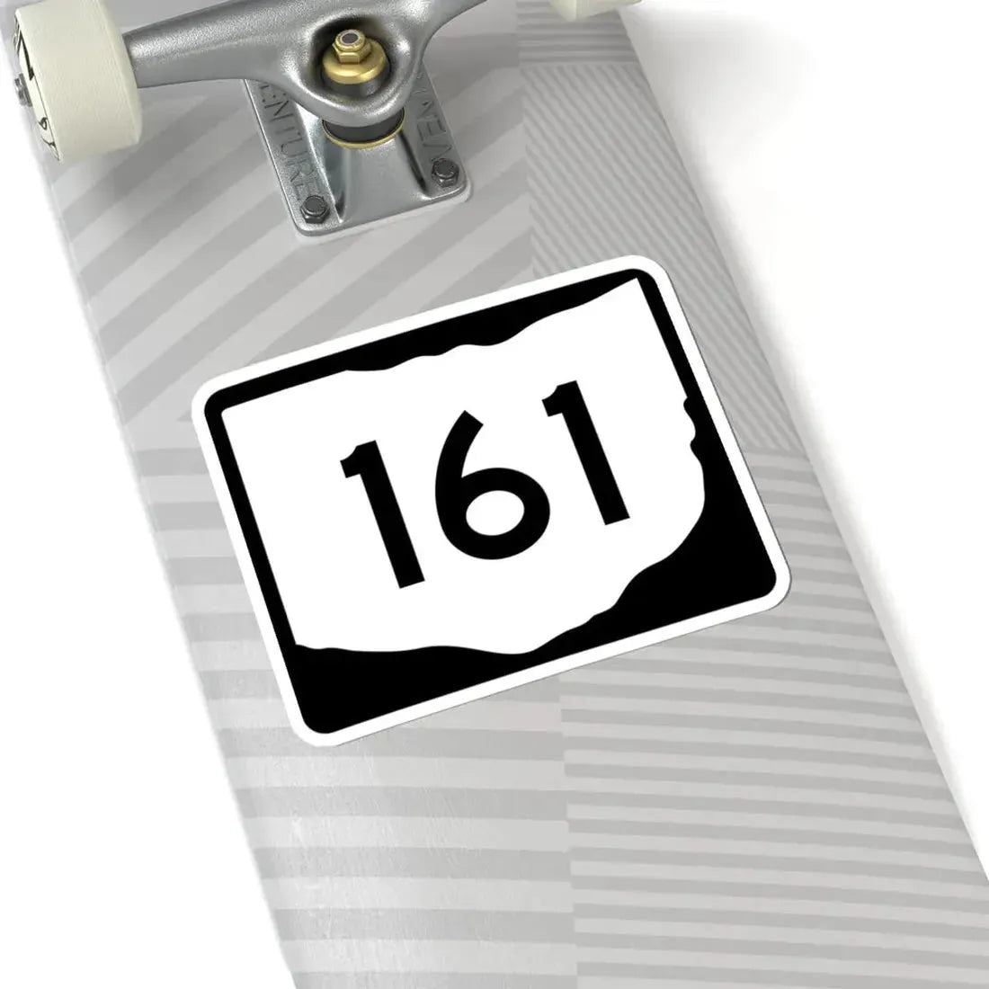 OH-161 (Ohio) (Road Sign) STICKER Vinyl Kiss-Cut Decal - The Sticker Space