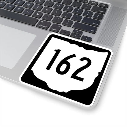OH-162 1967 (Ohio) (Road Sign) STICKER Vinyl Kiss-Cut Decal - The Sticker Space