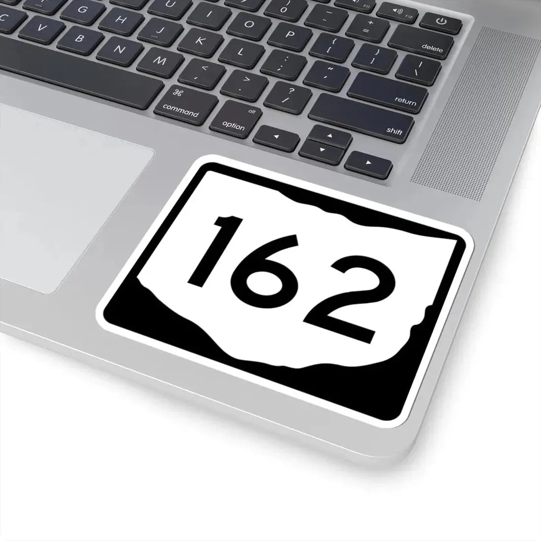 OH-162 (Ohio) (Road Sign) STICKER Vinyl Kiss-Cut Decal - The Sticker Space