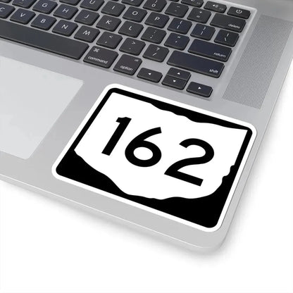 OH-162 (Ohio) (Road Sign) STICKER Vinyl Kiss-Cut Decal - The Sticker Space