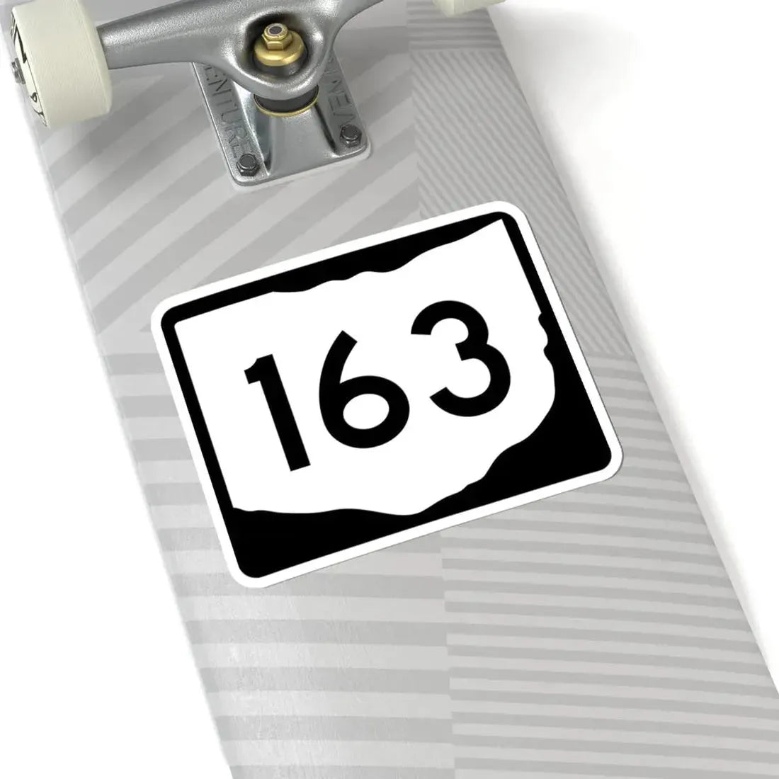 OH-163 (Ohio) (Road Sign) STICKER Vinyl Kiss-Cut Decal - The Sticker Space