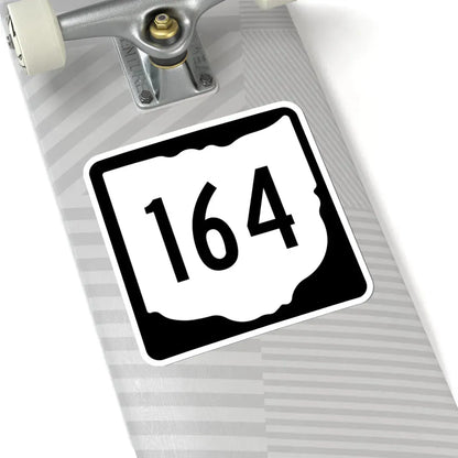 OH-164 1967 (Ohio) (Road Sign) STICKER Vinyl Kiss-Cut Decal - The Sticker Space