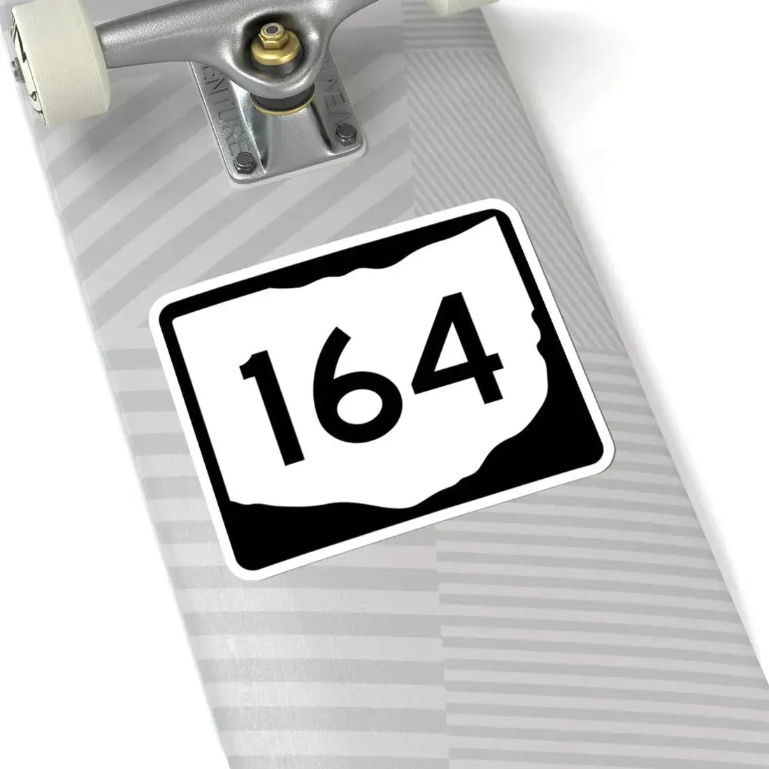 OH-164 (Ohio) (Road Sign) STICKER Vinyl Kiss-Cut Decal - The Sticker Space