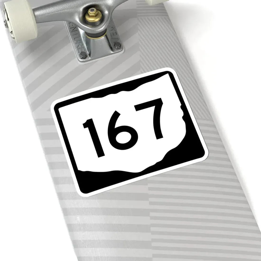 OH-167 (Ohio) (Road Sign) STICKER Vinyl Kiss-Cut Decal - The Sticker Space