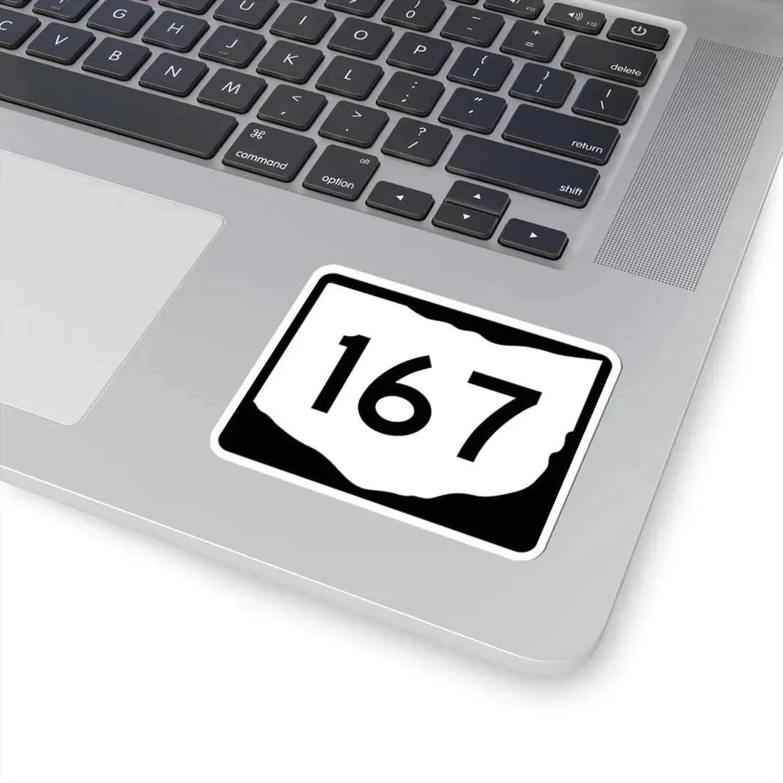 OH-167 (Ohio) (Road Sign) STICKER Vinyl Kiss-Cut Decal - The Sticker Space