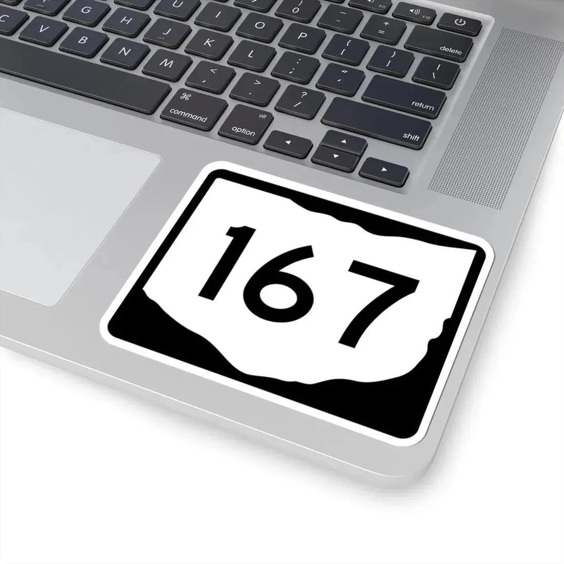 OH-167 (Ohio) (Road Sign) STICKER Vinyl Kiss-Cut Decal - The Sticker Space