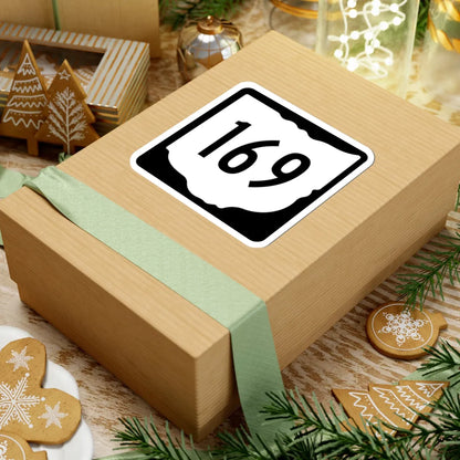 OH-169 1967 (Ohio) (Road Sign) STICKER Vinyl Kiss-Cut Decal - The Sticker Space