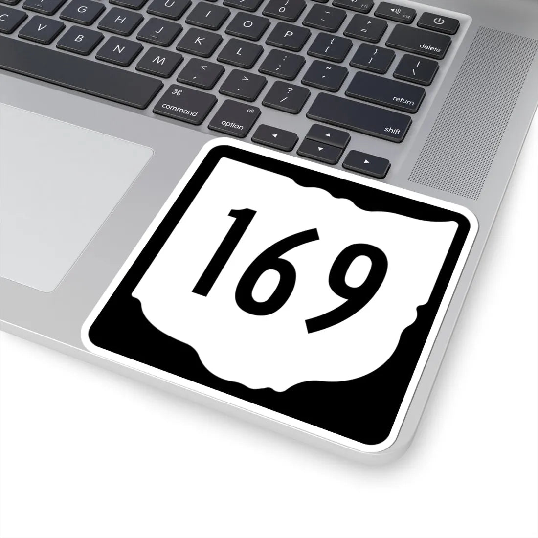 OH-169 1967 (Ohio) (Road Sign) STICKER Vinyl Kiss-Cut Decal - The Sticker Space