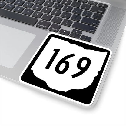 OH-169 1967 (Ohio) (Road Sign) STICKER Vinyl Kiss-Cut Decal - The Sticker Space