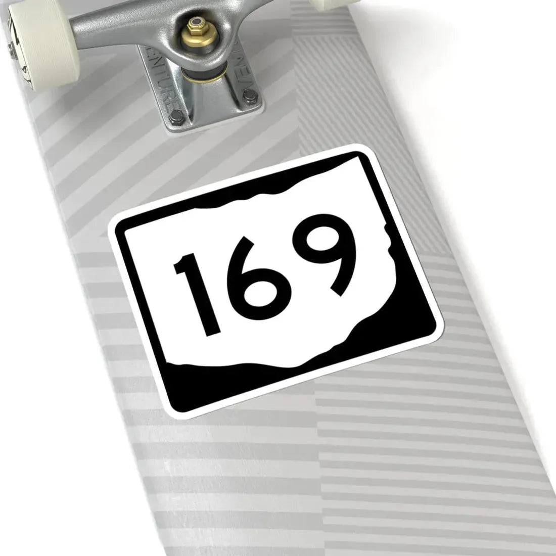 OH-169 (Ohio) (Road Sign) STICKER Vinyl Kiss-Cut Decal - The Sticker Space