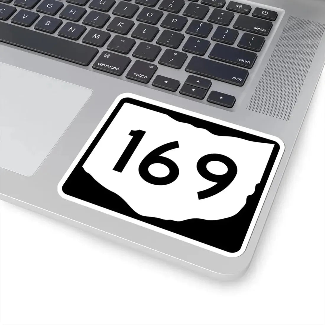 OH-169 (Ohio) (Road Sign) STICKER Vinyl Kiss-Cut Decal - The Sticker Space