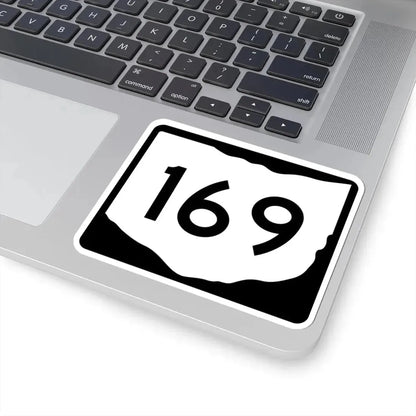 OH-169 (Ohio) (Road Sign) STICKER Vinyl Kiss-Cut Decal - The Sticker Space