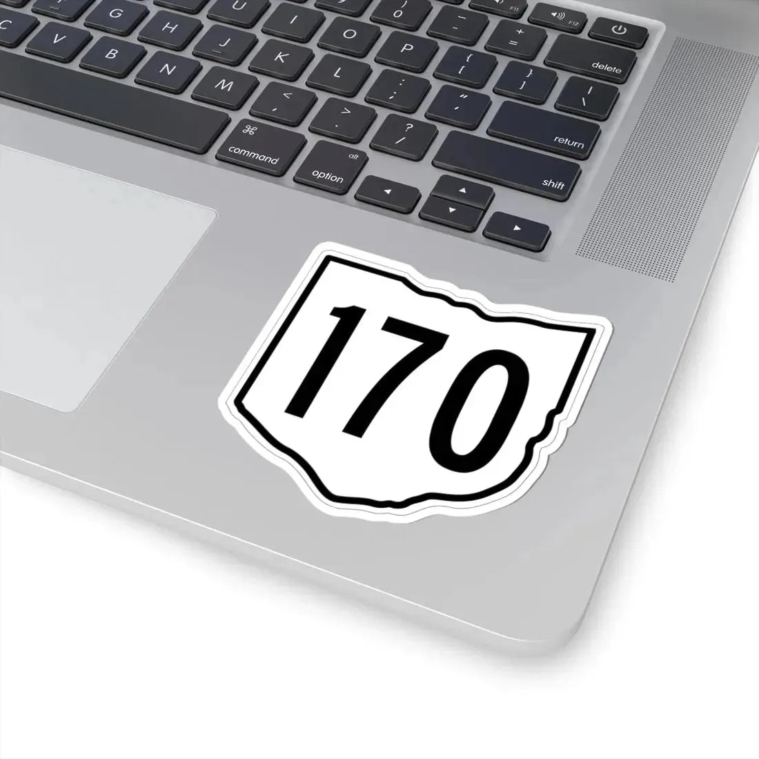 OH-170 1960 (Ohio) (Road Sign) STICKER Vinyl Kiss-Cut Decal - The Sticker Space