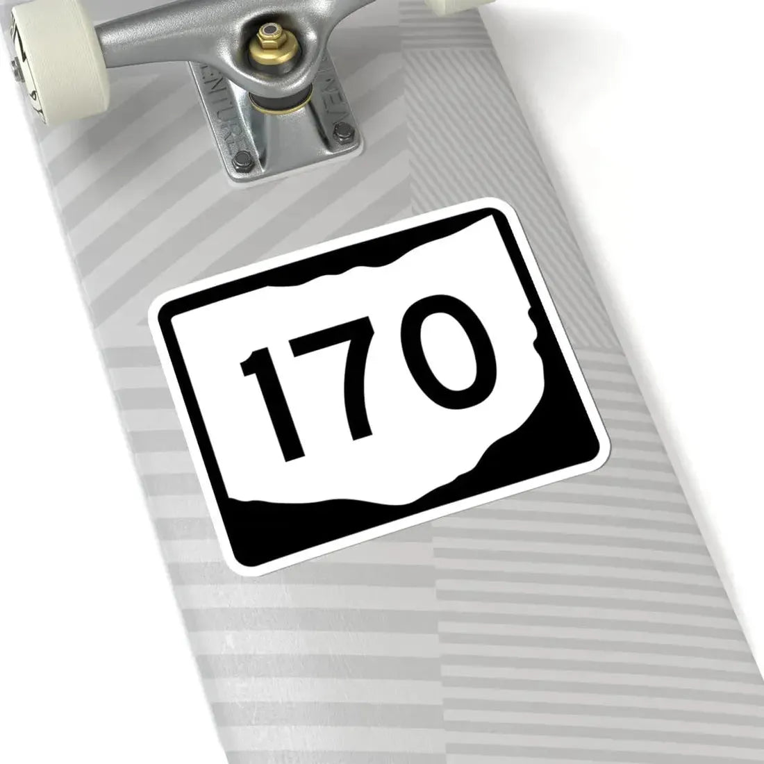 OH-170 (Ohio) (Road Sign) STICKER Vinyl Kiss-Cut Decal - The Sticker Space