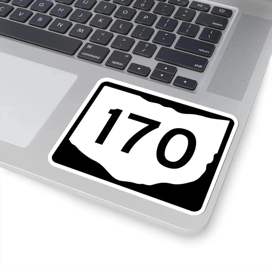 OH-170 (Ohio) (Road Sign) STICKER Vinyl Kiss-Cut Decal - The Sticker Space