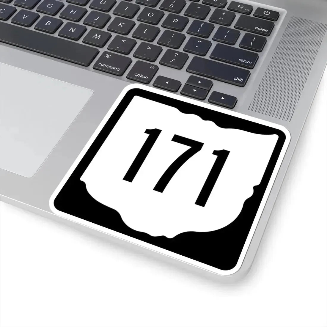 OH-171 1967 (Ohio) (Road Sign) STICKER Vinyl Kiss-Cut Decal - The Sticker Space