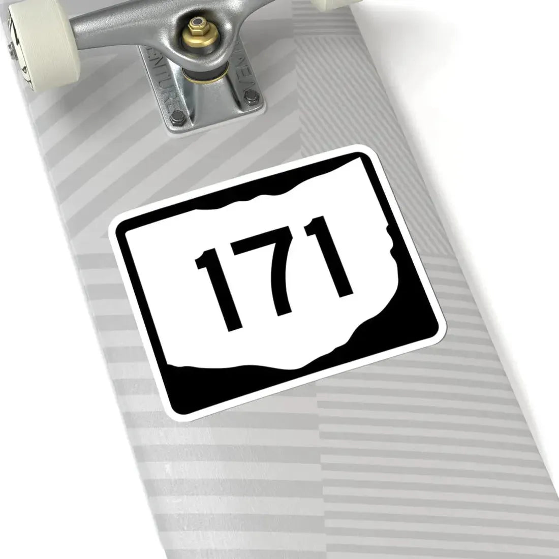 OH-171 (Ohio) (Road Sign) STICKER Vinyl Kiss-Cut Decal - The Sticker Space