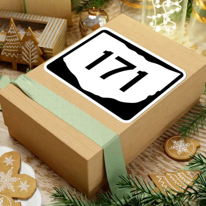 OH-171 (Ohio) (Road Sign) STICKER Vinyl Kiss-Cut Decal - The Sticker Space