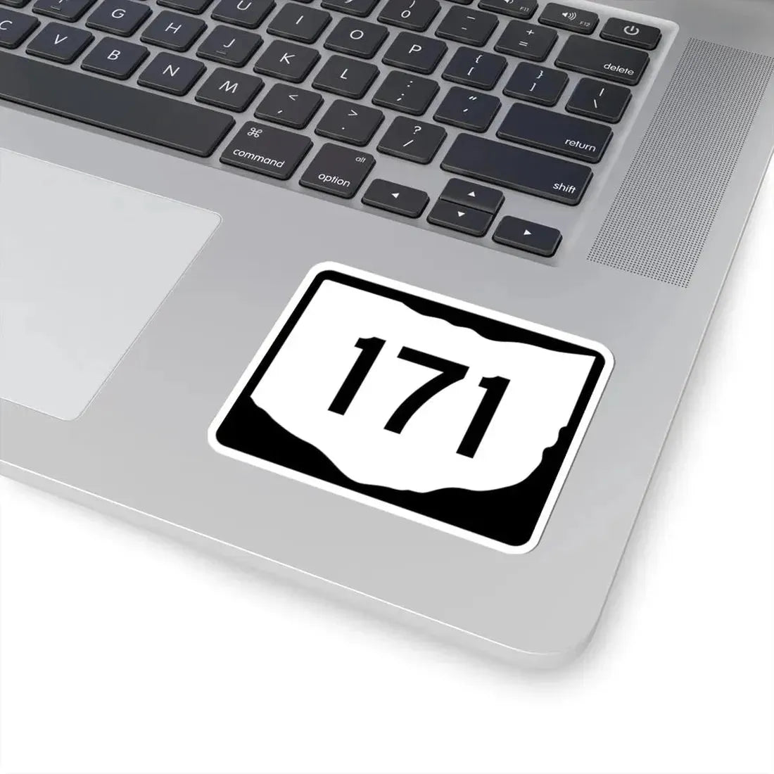 OH-171 (Ohio) (Road Sign) STICKER Vinyl Kiss-Cut Decal - The Sticker Space