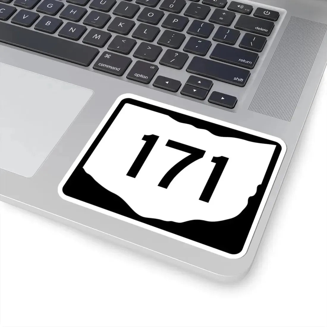 OH-171 (Ohio) (Road Sign) STICKER Vinyl Kiss-Cut Decal - The Sticker Space