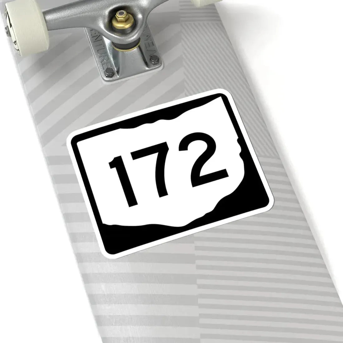 OH-172 (Ohio) (Road Sign) STICKER Vinyl Kiss-Cut Decal - The Sticker Space