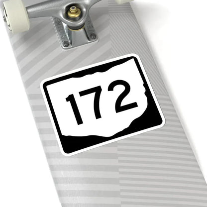 OH-172 (Ohio) (Road Sign) STICKER Vinyl Kiss-Cut Decal - The Sticker Space