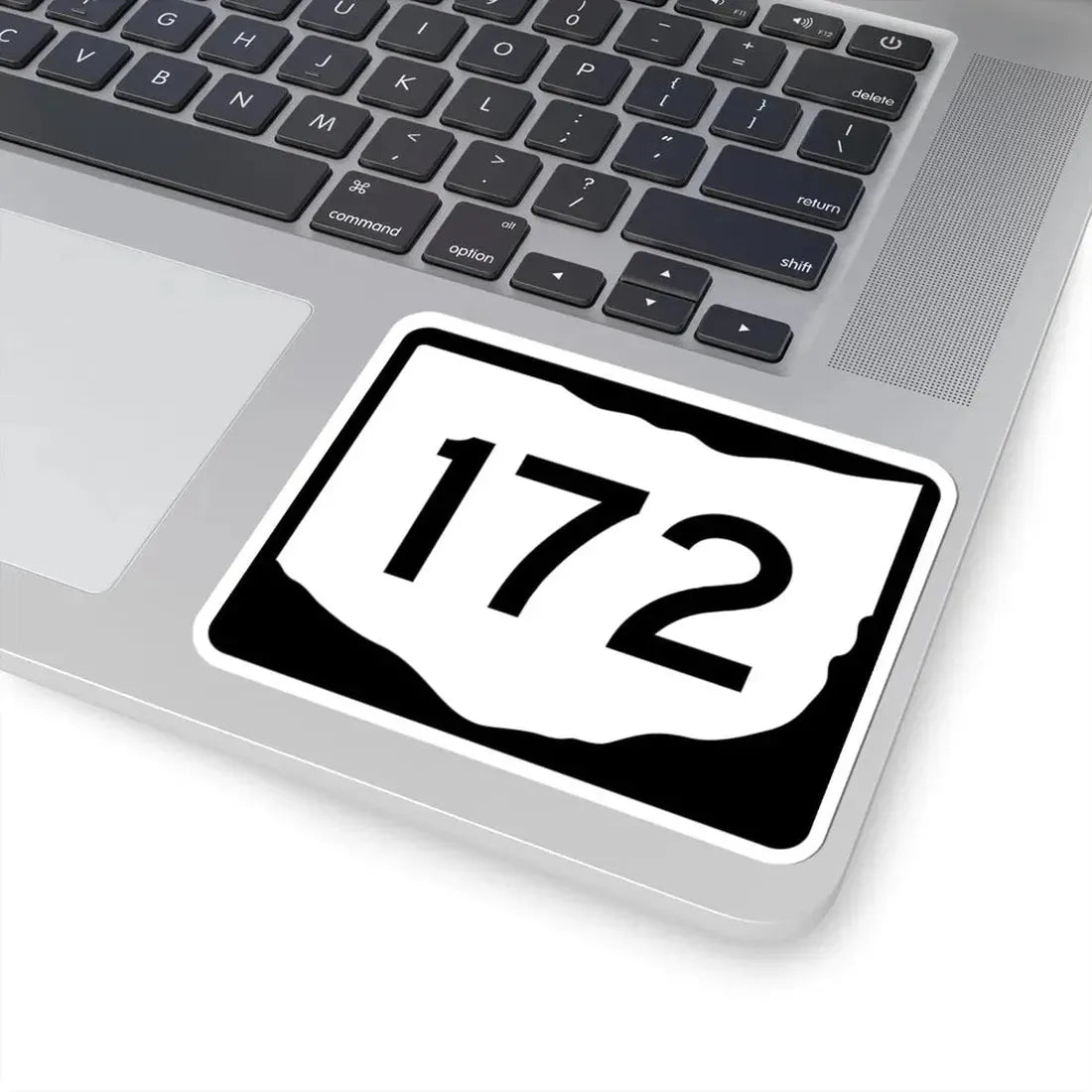 OH-172 (Ohio) (Road Sign) STICKER Vinyl Kiss-Cut Decal - The Sticker Space