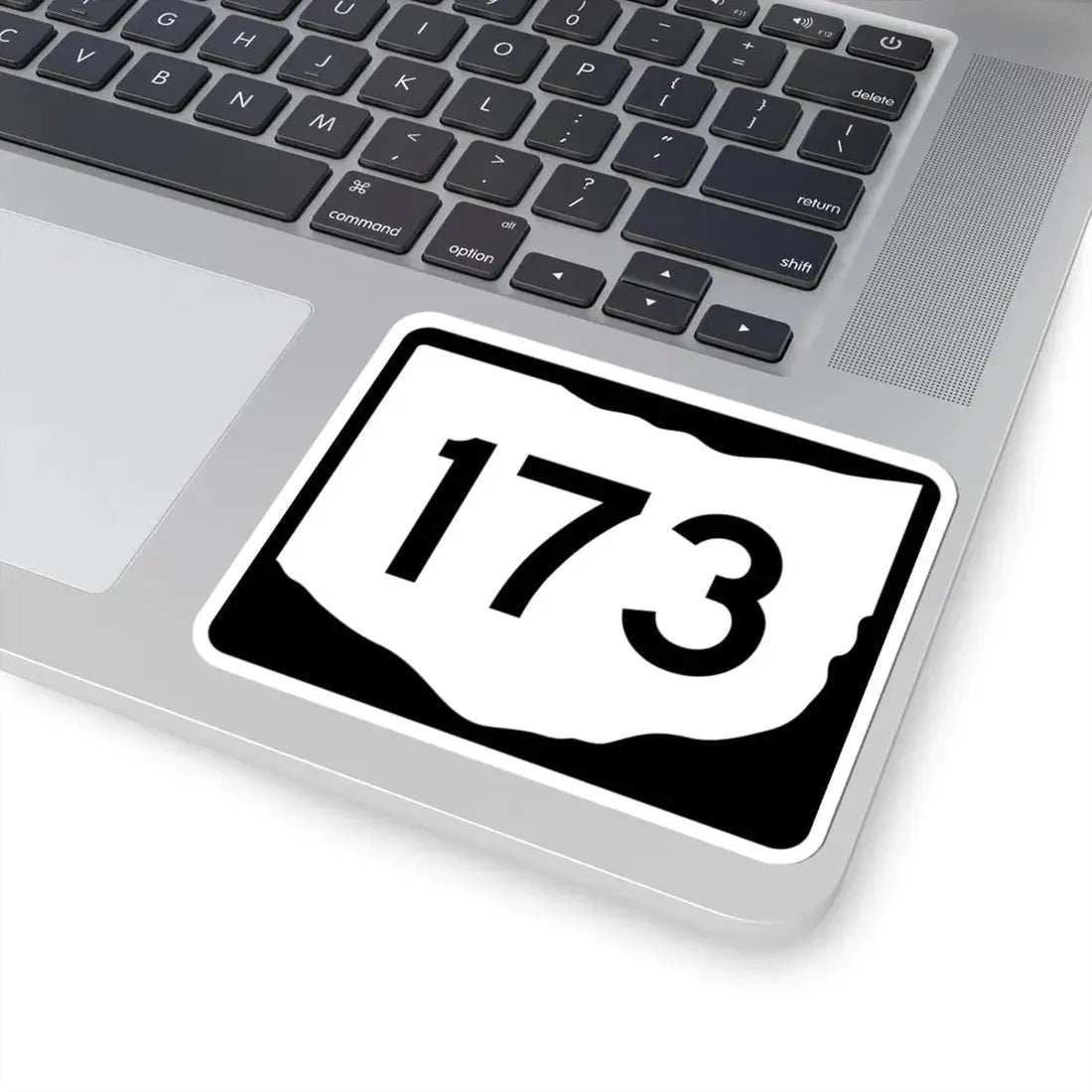 OH-173 (Ohio) (Road Sign) STICKER Vinyl Kiss-Cut Decal - The Sticker Space