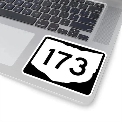 OH-173 (Ohio) (Road Sign) STICKER Vinyl Kiss-Cut Decal - The Sticker Space