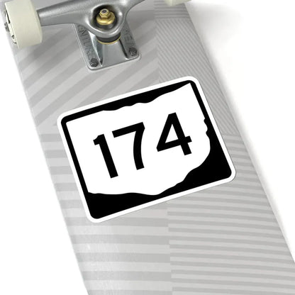 OH-174 (Ohio) (Road Sign) STICKER Vinyl Kiss-Cut Decal - The Sticker Space