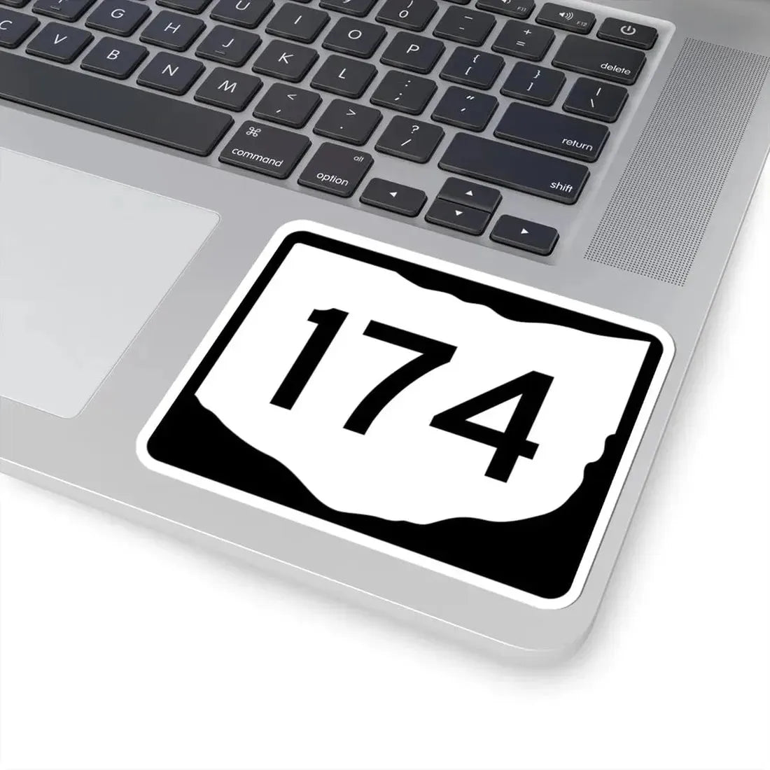 OH-174 (Ohio) (Road Sign) STICKER Vinyl Kiss-Cut Decal - The Sticker Space