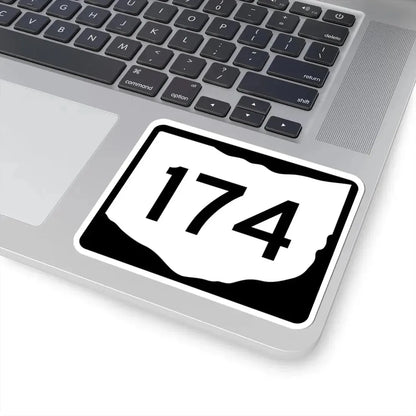 OH-174 (Ohio) (Road Sign) STICKER Vinyl Kiss-Cut Decal - The Sticker Space