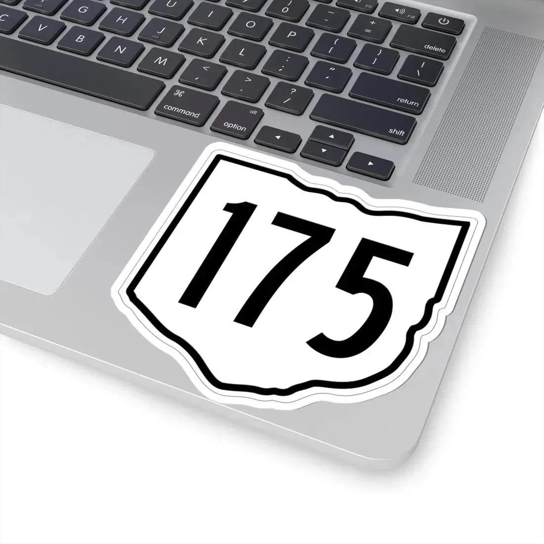 OH-175 1960 (Ohio) (Road Sign) STICKER Vinyl Kiss-Cut Decal - The Sticker Space