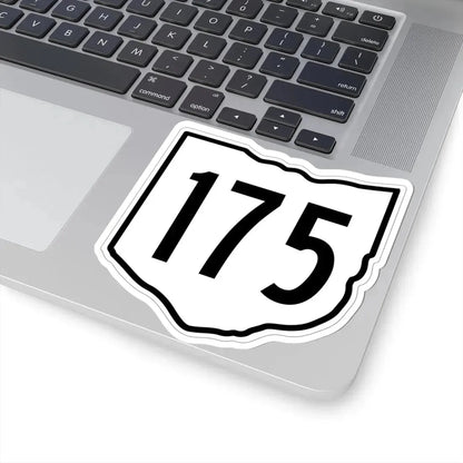 OH-175 1960 (Ohio) (Road Sign) STICKER Vinyl Kiss-Cut Decal - The Sticker Space