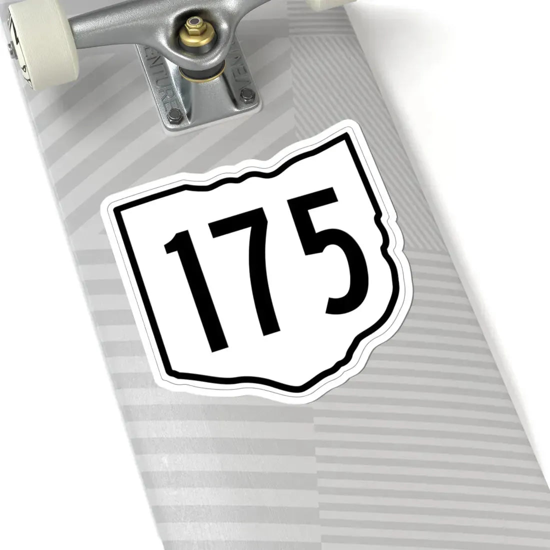 OH-175 1960 (Ohio) (Road Sign) STICKER Vinyl Kiss-Cut Decal - The Sticker Space