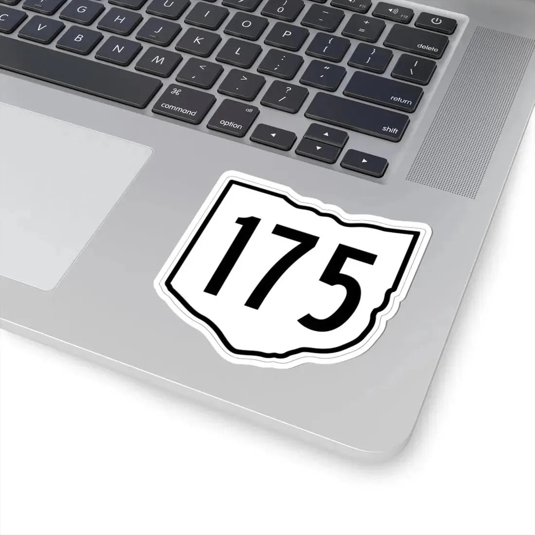 OH-175 1960 (Ohio) (Road Sign) STICKER Vinyl Kiss-Cut Decal - The Sticker Space