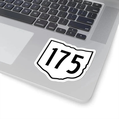 OH-175 1960 (Ohio) (Road Sign) STICKER Vinyl Kiss-Cut Decal - The Sticker Space