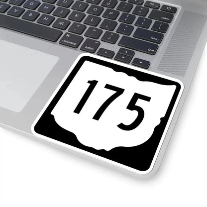 OH-175 1967 (Ohio) (Road Sign) STICKER Vinyl Kiss-Cut Decal - The Sticker Space