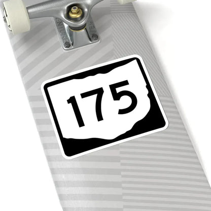 OH-175 (Ohio) (Road Sign) STICKER Vinyl Kiss-Cut Decal - The Sticker Space