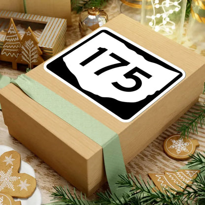 OH-175 (Ohio) (Road Sign) STICKER Vinyl Kiss-Cut Decal - The Sticker Space