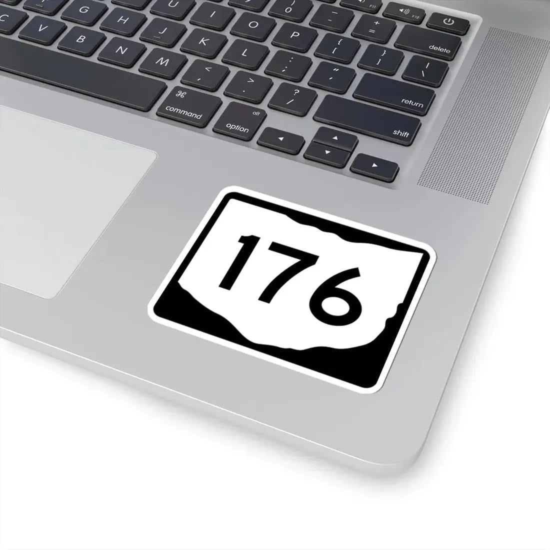 OH-176 (Ohio) (Road Sign) STICKER Vinyl Kiss-Cut Decal - The Sticker Space