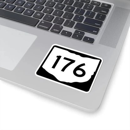 OH-176 (Ohio) (Road Sign) STICKER Vinyl Kiss-Cut Decal - The Sticker Space