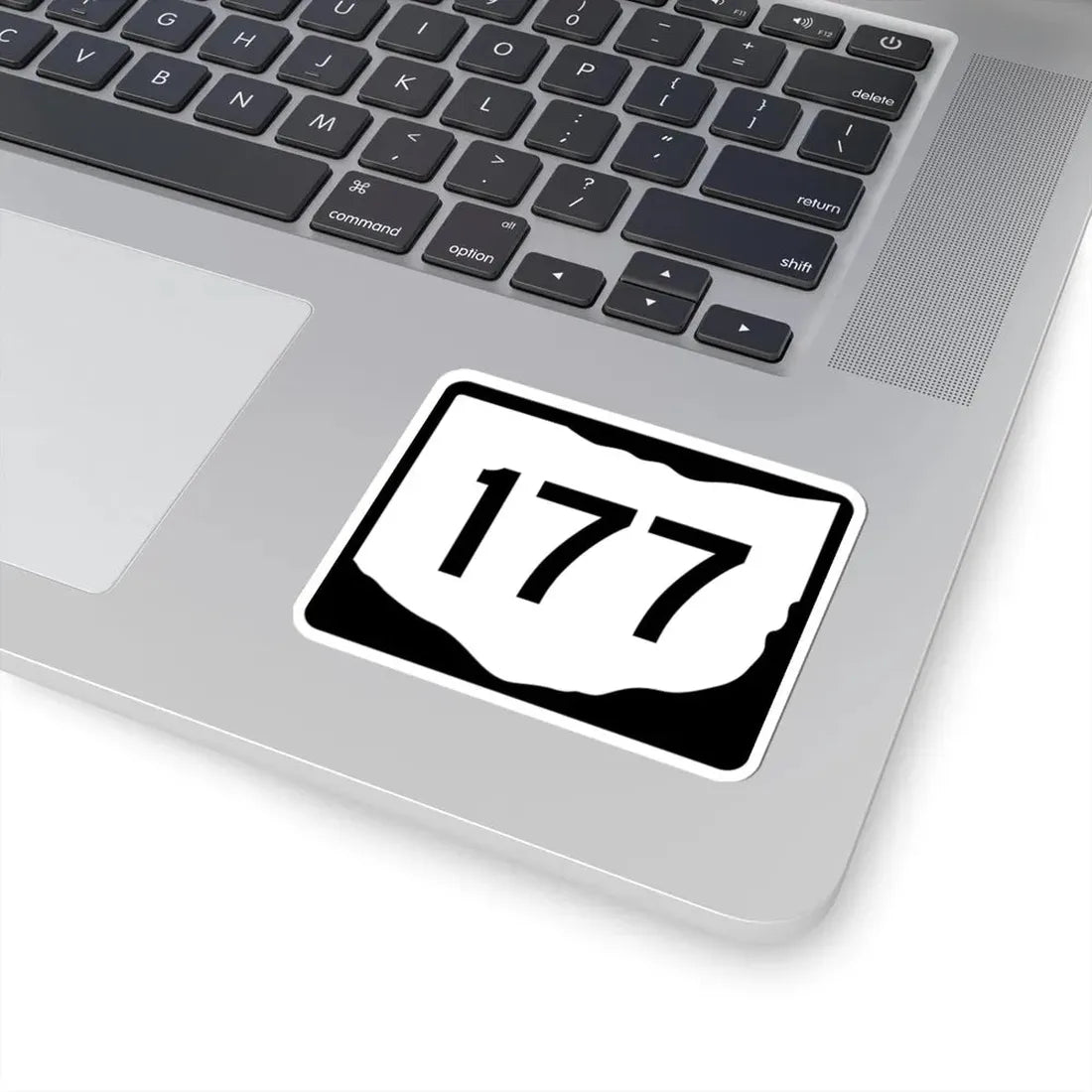 OH-177 (Ohio) (Road Sign) STICKER Vinyl Kiss-Cut Decal - The Sticker Space