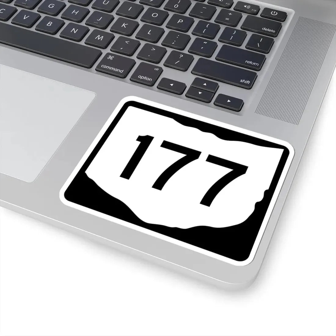 OH-177 (Ohio) (Road Sign) STICKER Vinyl Kiss-Cut Decal - The Sticker Space