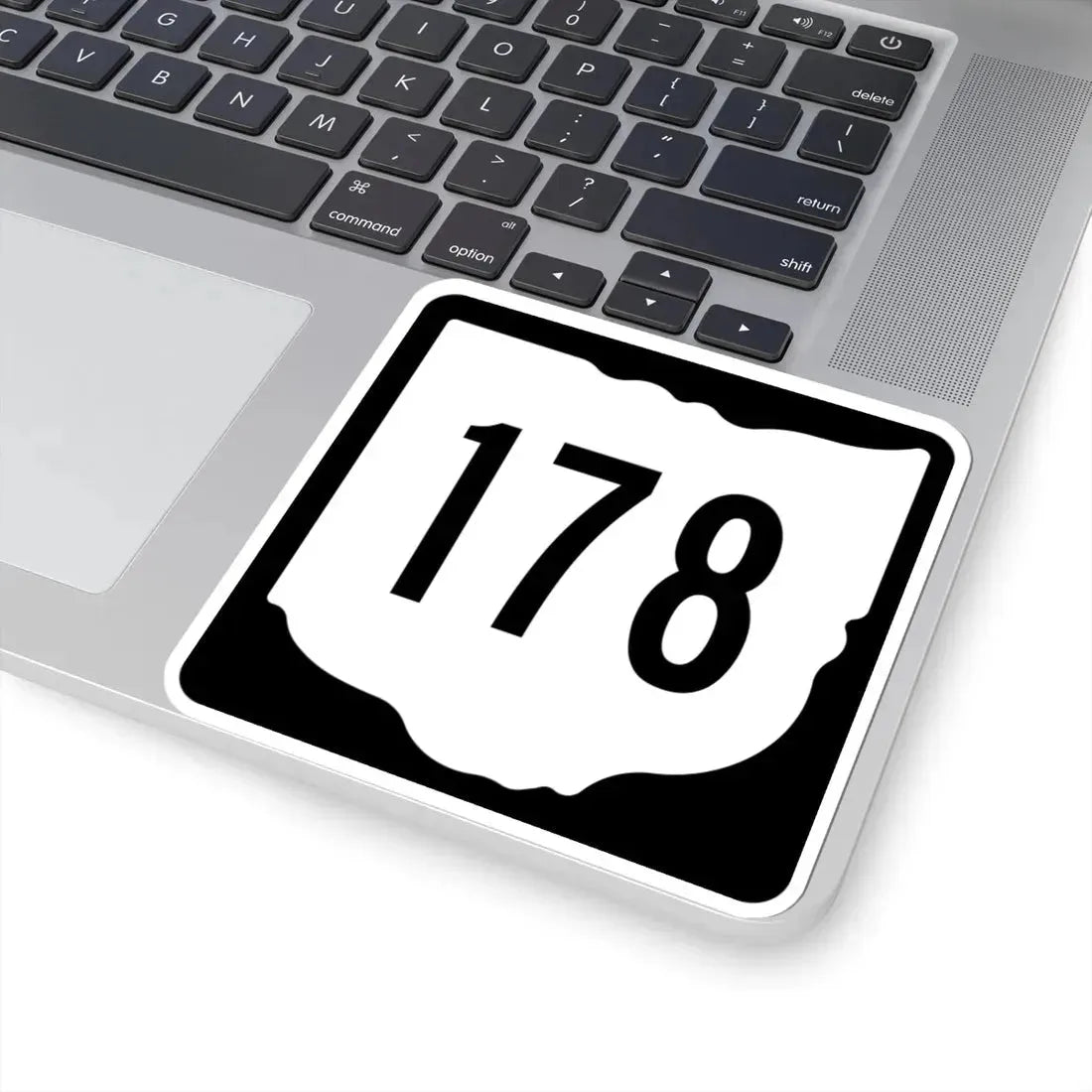 OH-178 1967 (Ohio) (Road Sign) STICKER Vinyl Kiss-Cut Decal - The Sticker Space