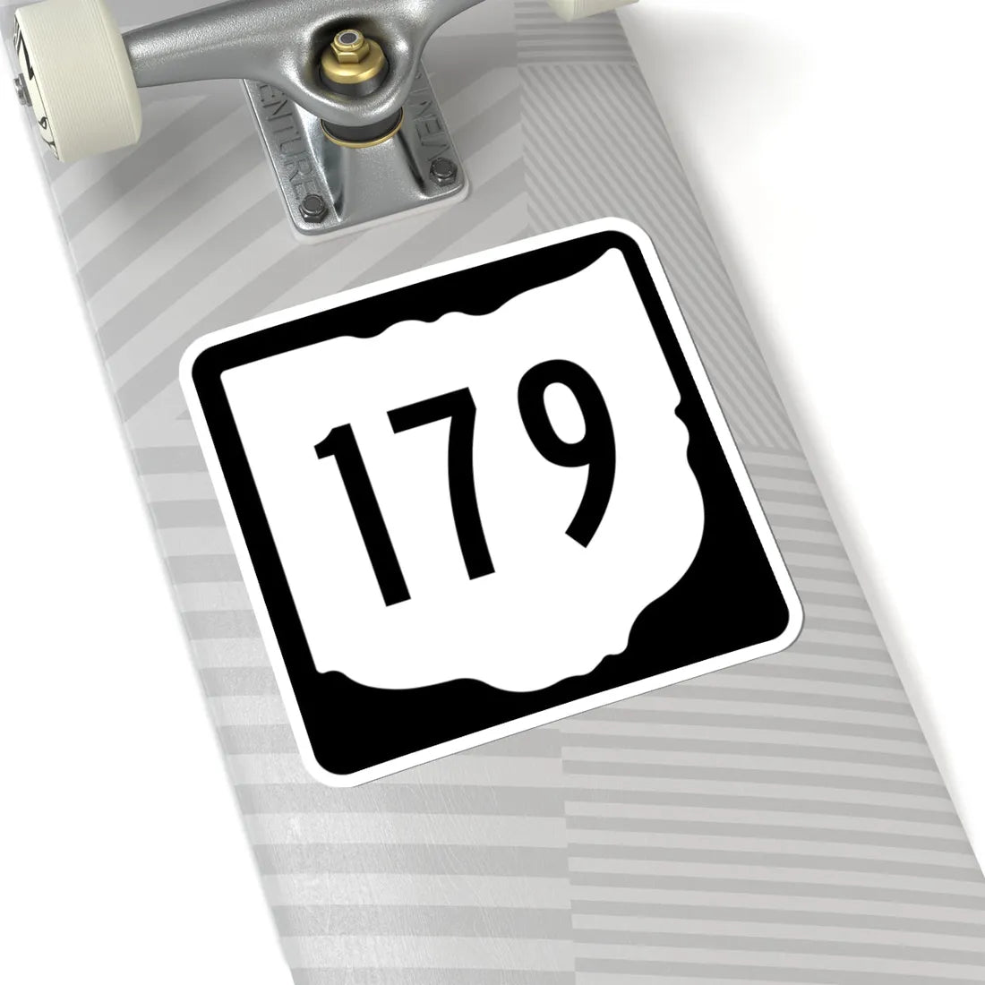 OH-179 1967 (Ohio) (Road Sign) STICKER Vinyl Kiss-Cut Decal - The Sticker Space