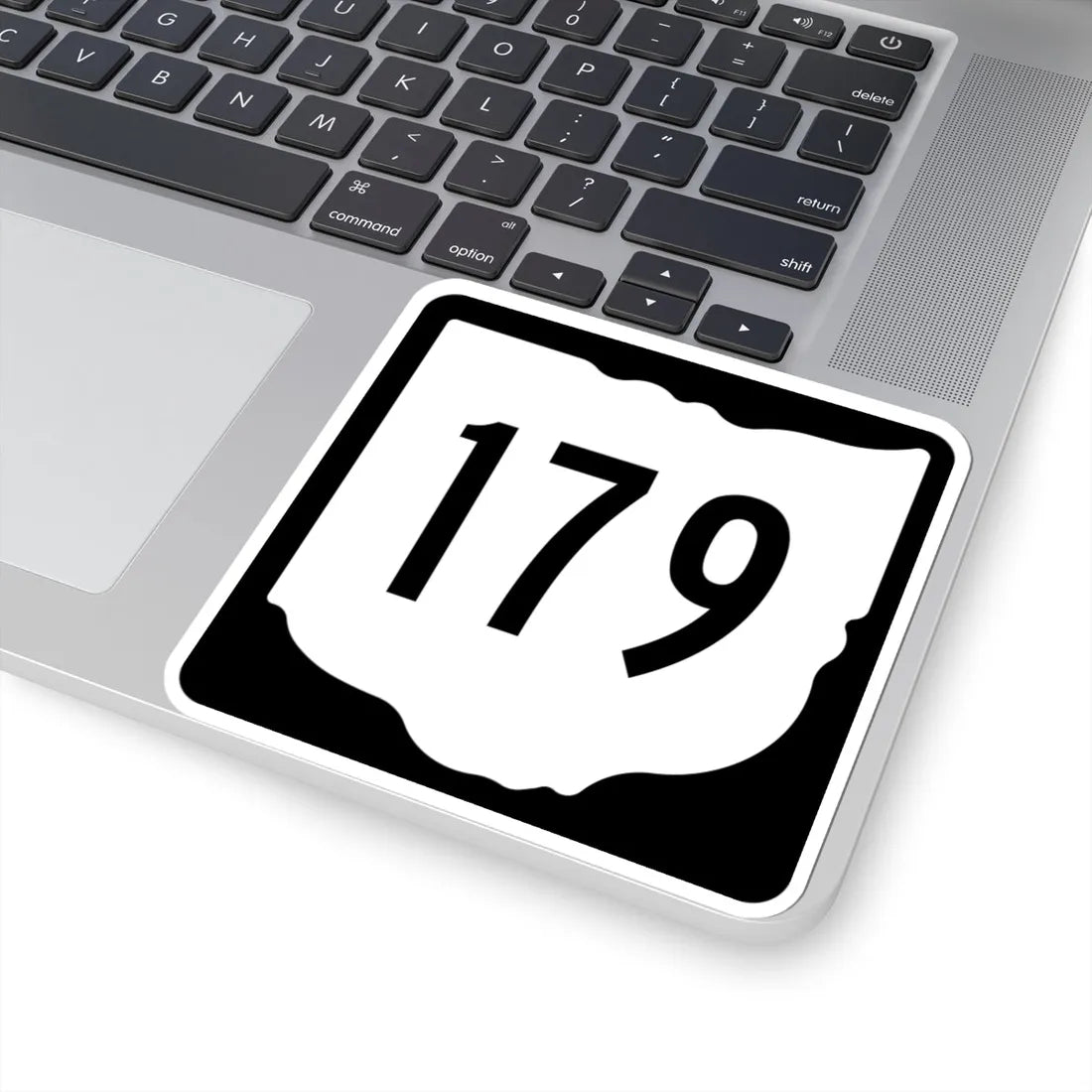 OH-179 1967 (Ohio) (Road Sign) STICKER Vinyl Kiss-Cut Decal - The Sticker Space