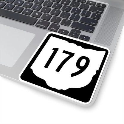 OH-179 1967 (Ohio) (Road Sign) STICKER Vinyl Kiss-Cut Decal - The Sticker Space