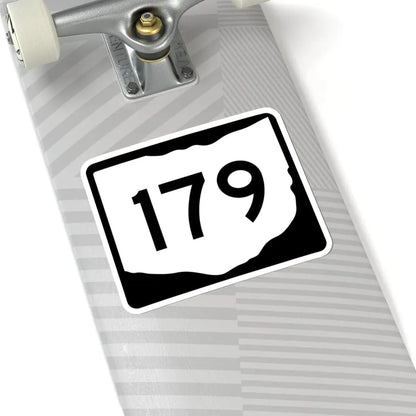 OH-179 (Ohio) (Road Sign) STICKER Vinyl Kiss-Cut Decal - The Sticker Space