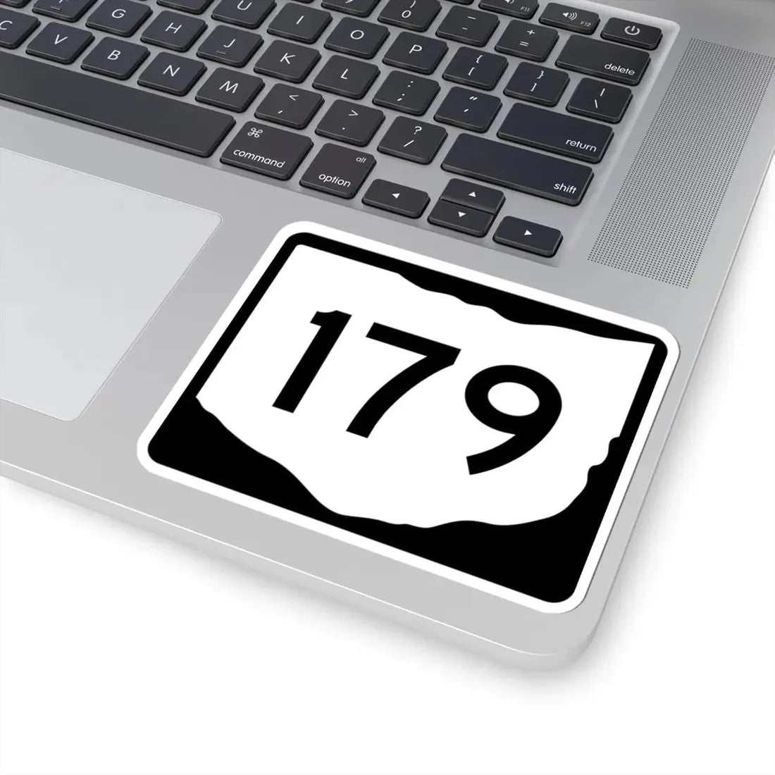 OH-179 (Ohio) (Road Sign) STICKER Vinyl Kiss-Cut Decal - The Sticker Space